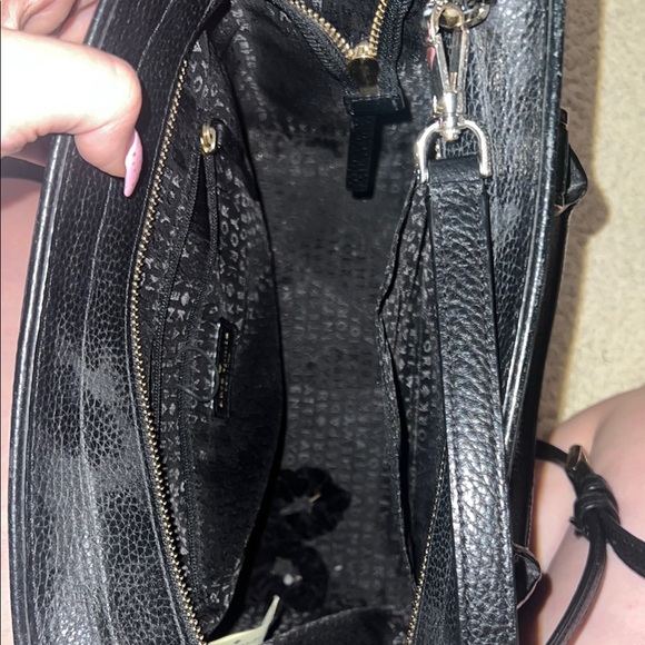 Kate Spade Black Leather Handbag - Picture 5 of 6